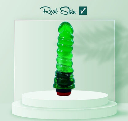 Vibrador Tornado Jelly