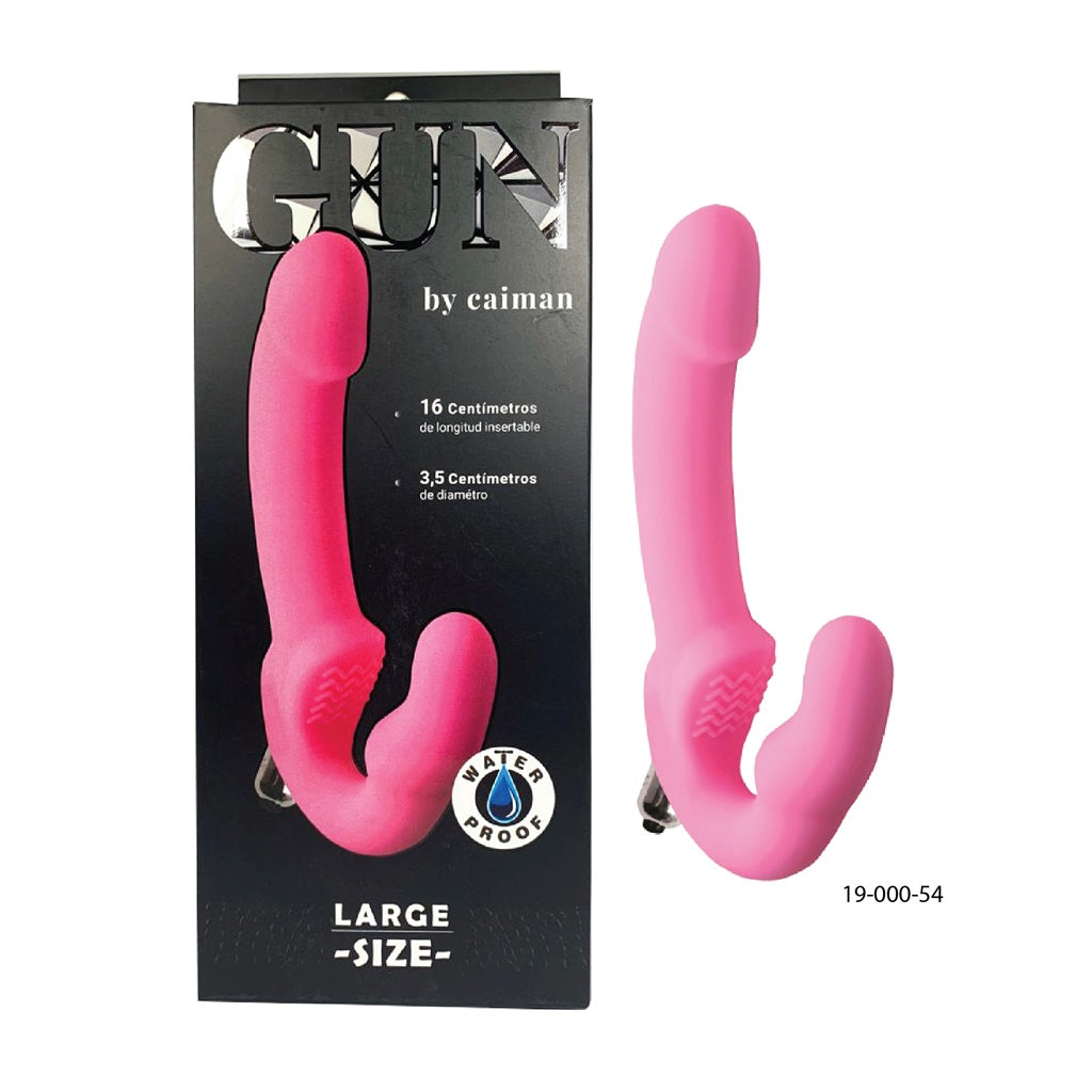 Gun Micro Vibro Large Rosa