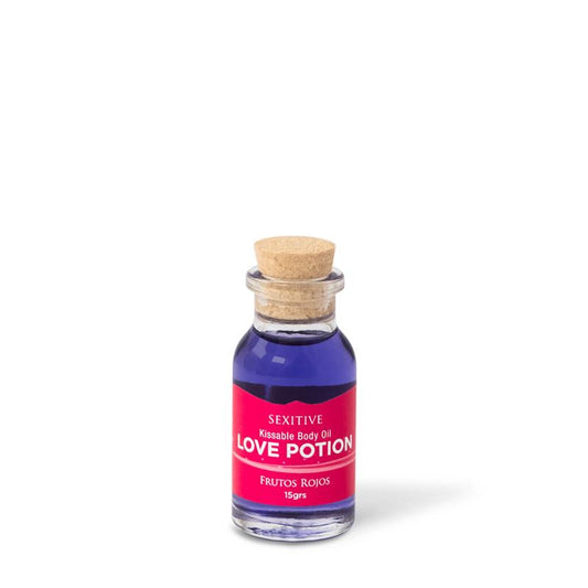 Mini Aceite Comestible Love Potion Frutos Rojos