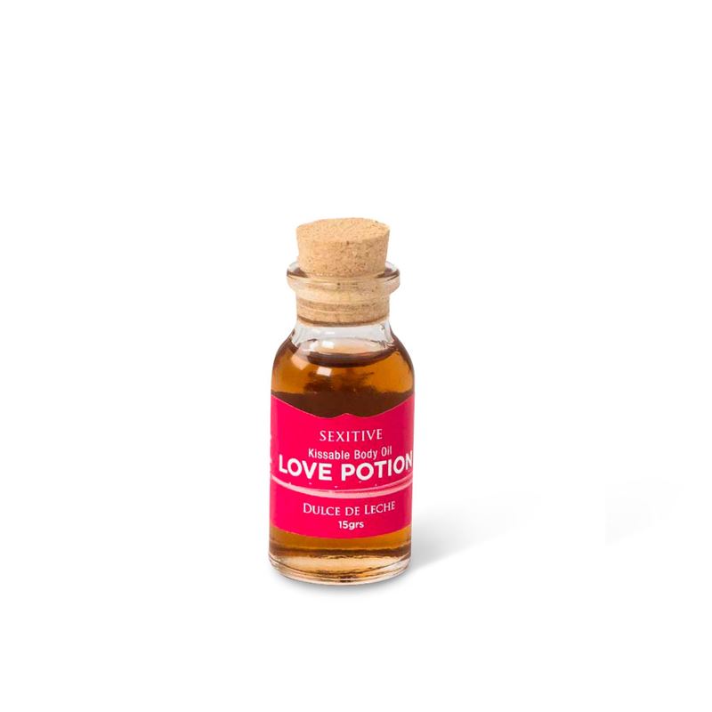 Mini Aceite Comestible Love Potion Dulce de Leche