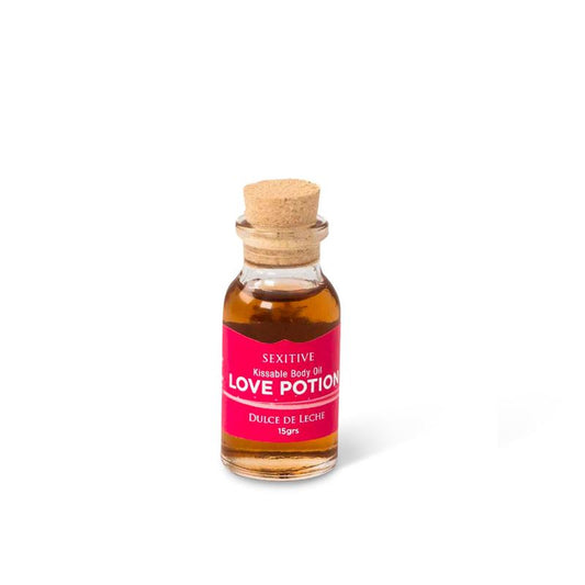 Mini Aceite Comestible Love Potion Dulce de Leche