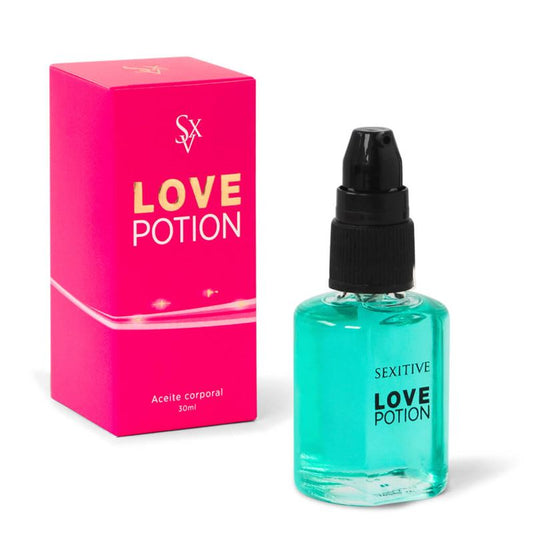 Aceite Comestible Love Potion Mint Cream - 30ml