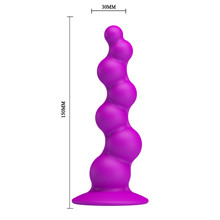 Consolador Dildo Plug Anal 15cm x 3cm