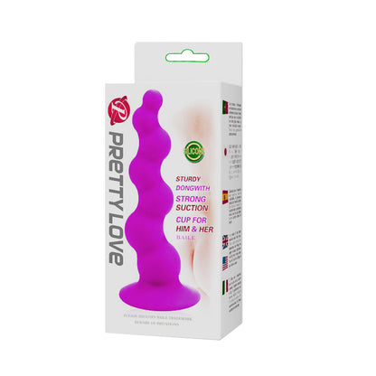 Consolador Dildo Plug Anal 15cm x 3cm