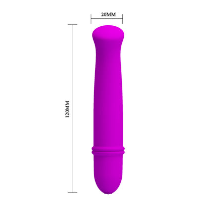 Vibrador Antony 10 Funciones Silicona