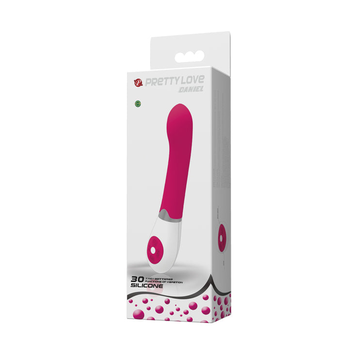 Vibrador Daniel 30 Funciones Silicona