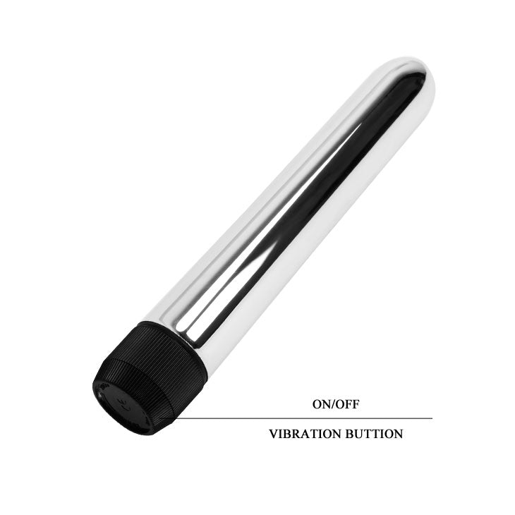 Vibrador Regulable Metalizado Passion