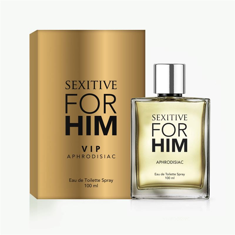 Perfume con Feromonas For Him VIP - 100ml