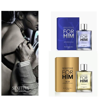 Perfume con Feromonas For Him VIP - 100ml