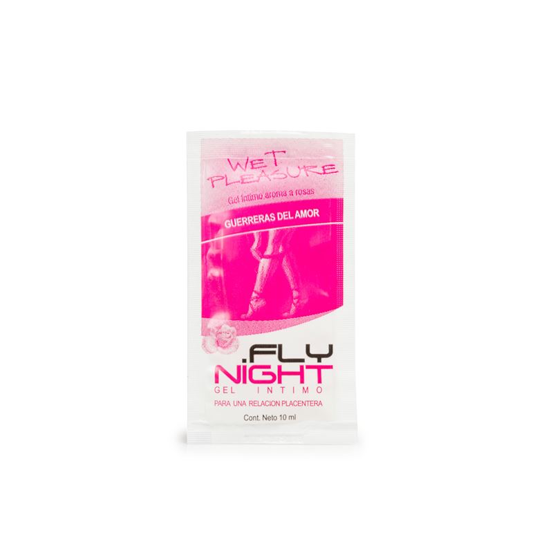 Caja X12 Sachet Gel Wet Pleasure 10ml