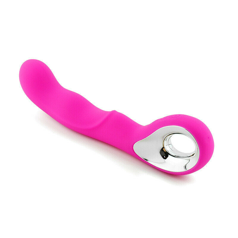 Vibrador Multifunción Recargable Punto G Silicona