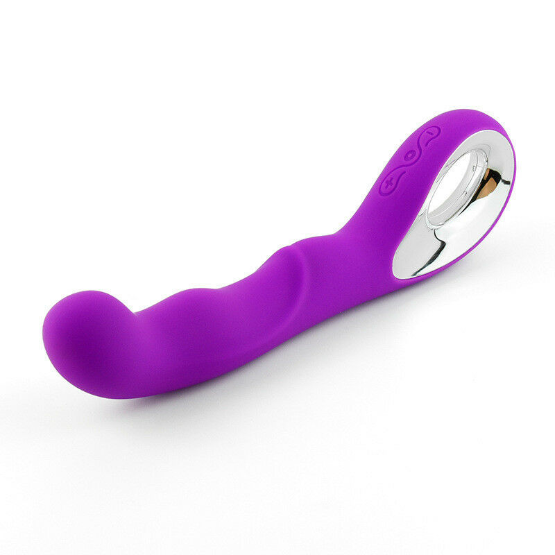 Vibrador Multifunción Recargable Punto G Silicona