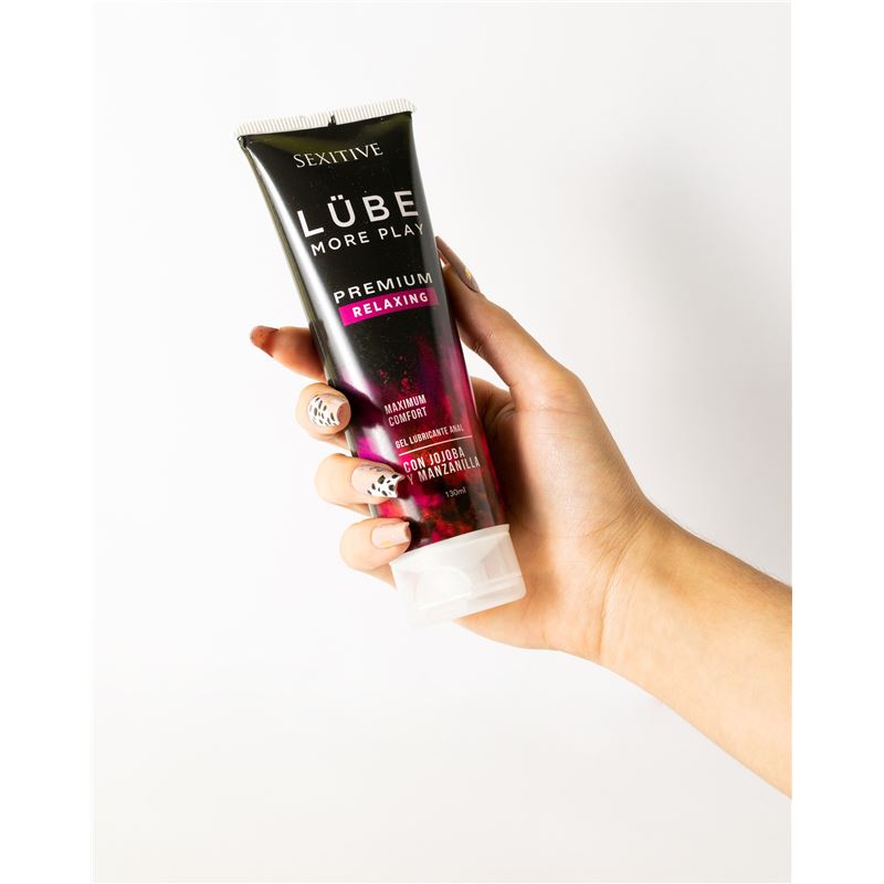 Lubricante Personal Anal Lube Premium Relaxing