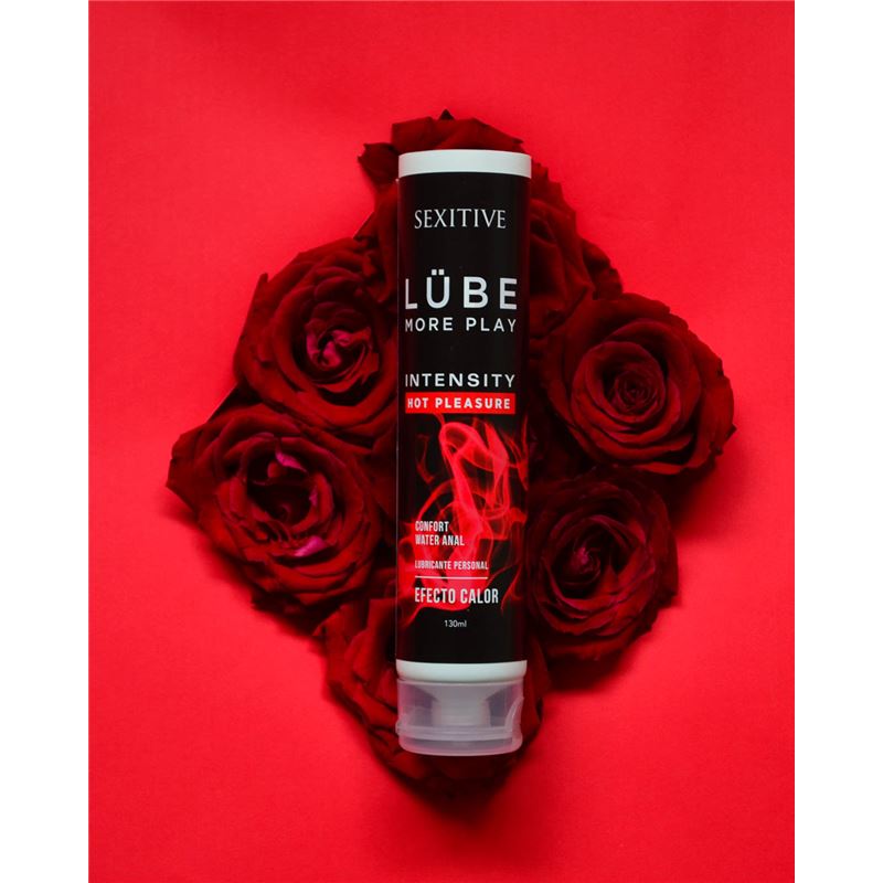 Lubricante Personal Anal Lube Intensity Hot Pleasure