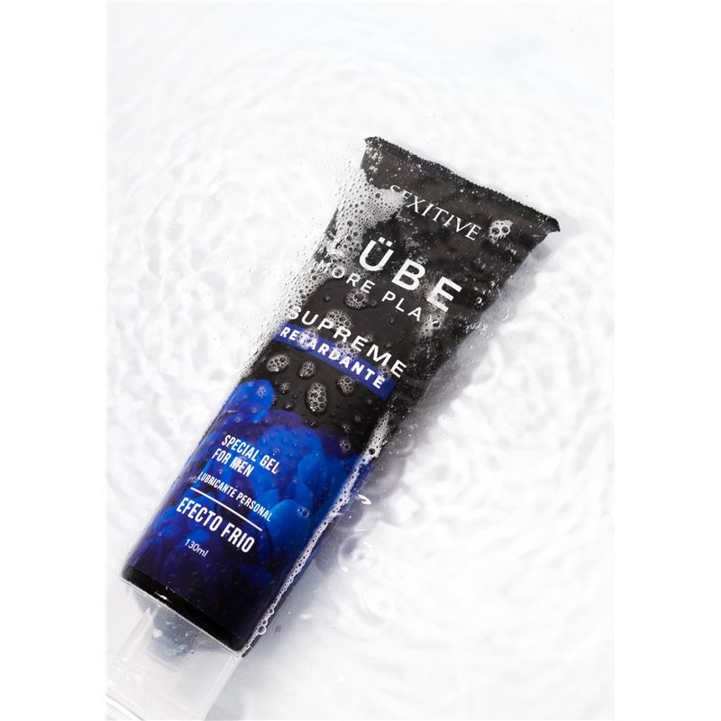 Gel Lubricante Lube Supreme Retardante 130ml