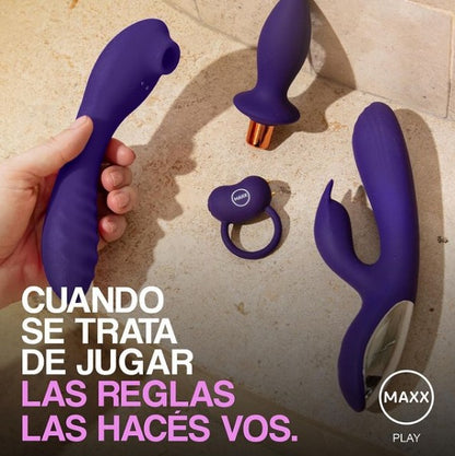 Maxx Play Vibrador Rabbit