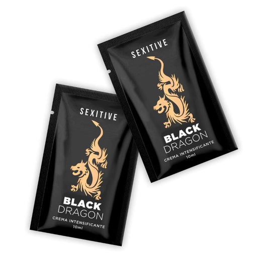 Pack Pouch Crema Intensificante Black Dragon