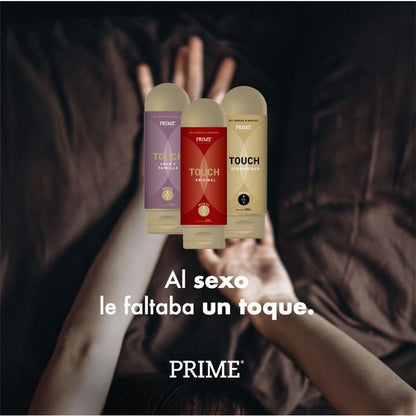 Prime Gel Touch 2 en 1 Afrodisíaco 200ml