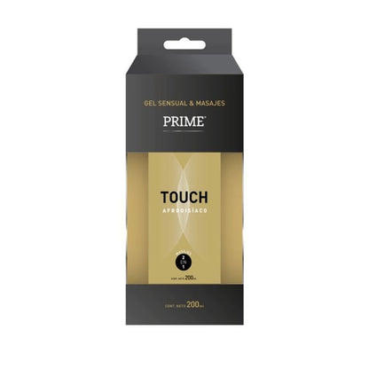 Prime Gel Touch 2 en 1 Afrodisíaco 200ml