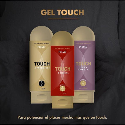 Prime Gel Touch 2 en 1 Afrodisíaco 200ml