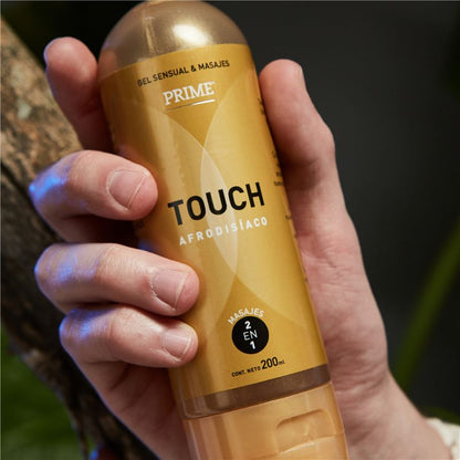 Prime Gel Touch 2 en 1 Afrodisíaco 200ml