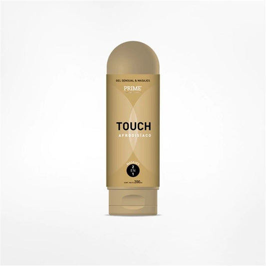 Prime Gel Touch 2 en 1 Afrodisíaco 200ml