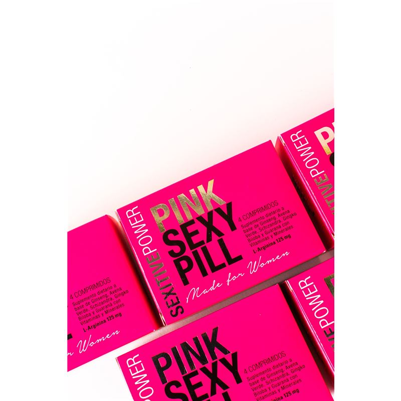 Pink Sexy Pill ( 4 unidades )