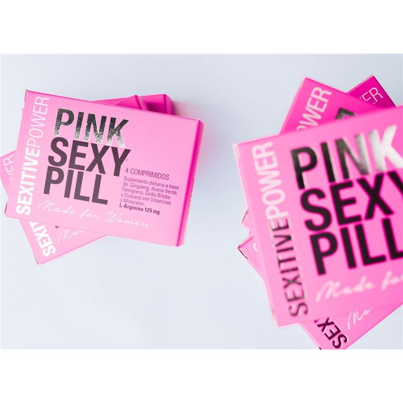 Pink Sexy Pill ( 4 unidades )