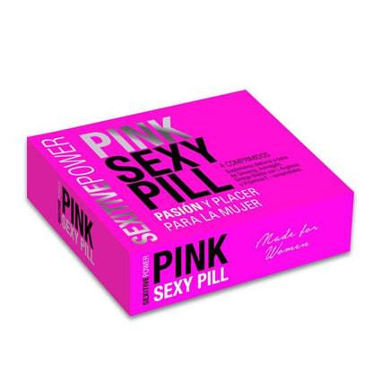 Pink Sexy Pill ( 4 unidades )