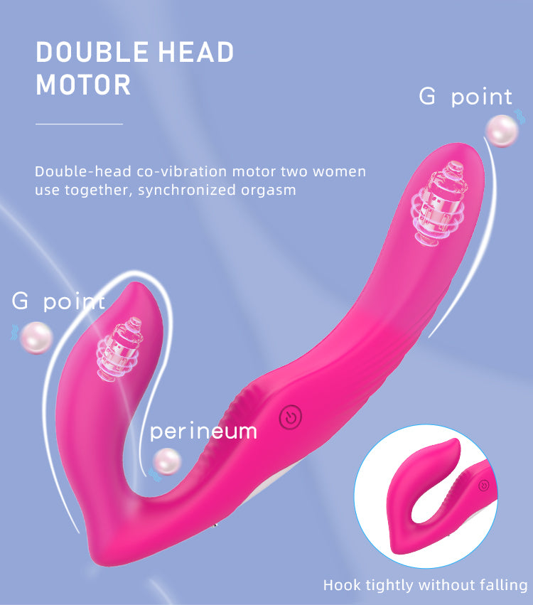 Nami Strap On Vibrador Multifuncional Recargable USB