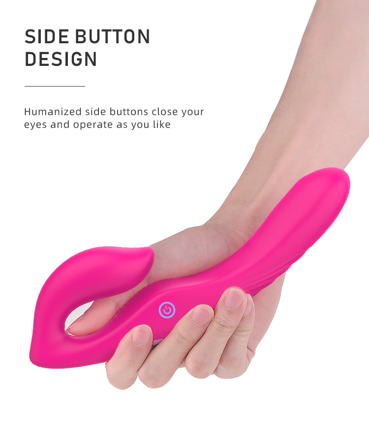 Nami Strap On Vibrador Multifuncional Recargable USB