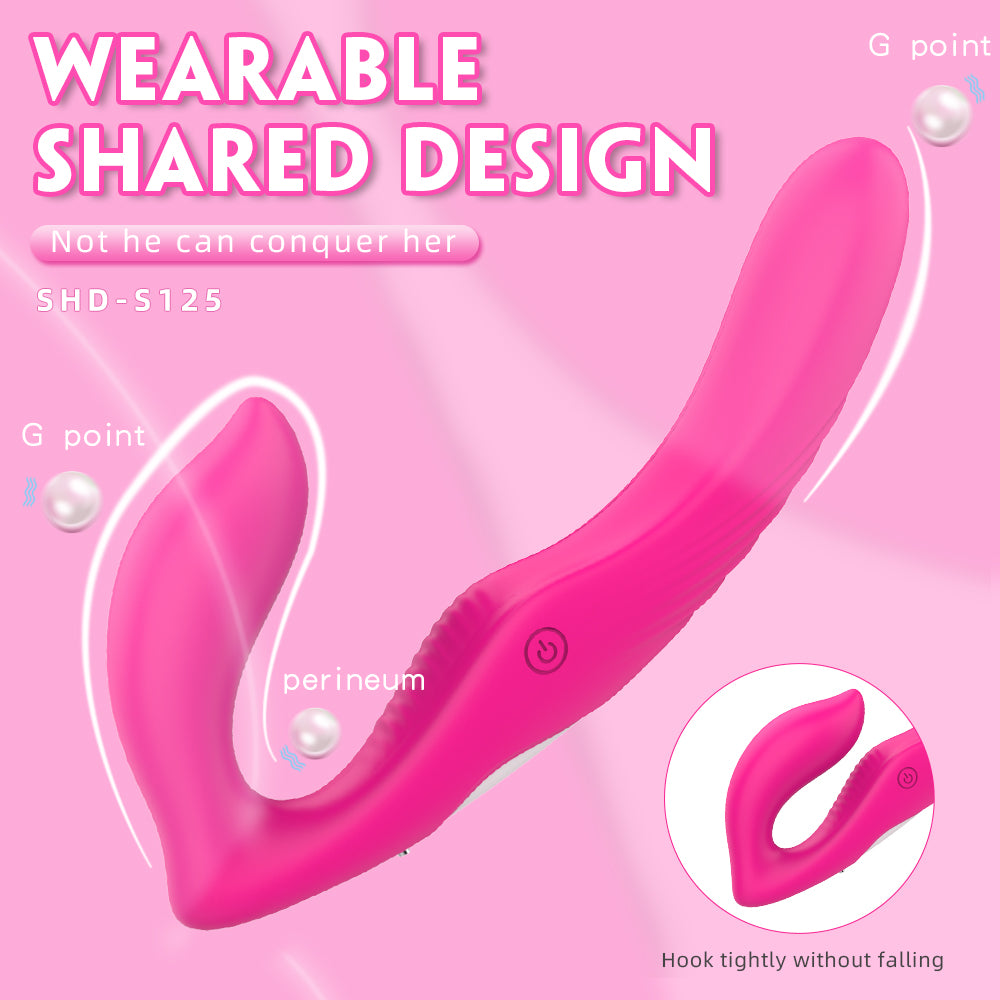 Nami Strap On Vibrador Multifuncional Recargable USB