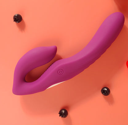 Nami Strap On Vibrador Multifuncional Recargable USB