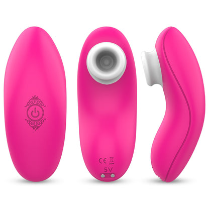 Pluse Succionador Vibrador Multifuncional Recargable USB