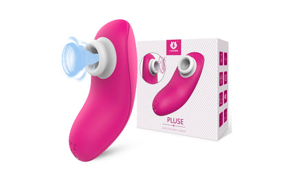 Pluse Succionador Vibrador Multifuncional Recargable USB