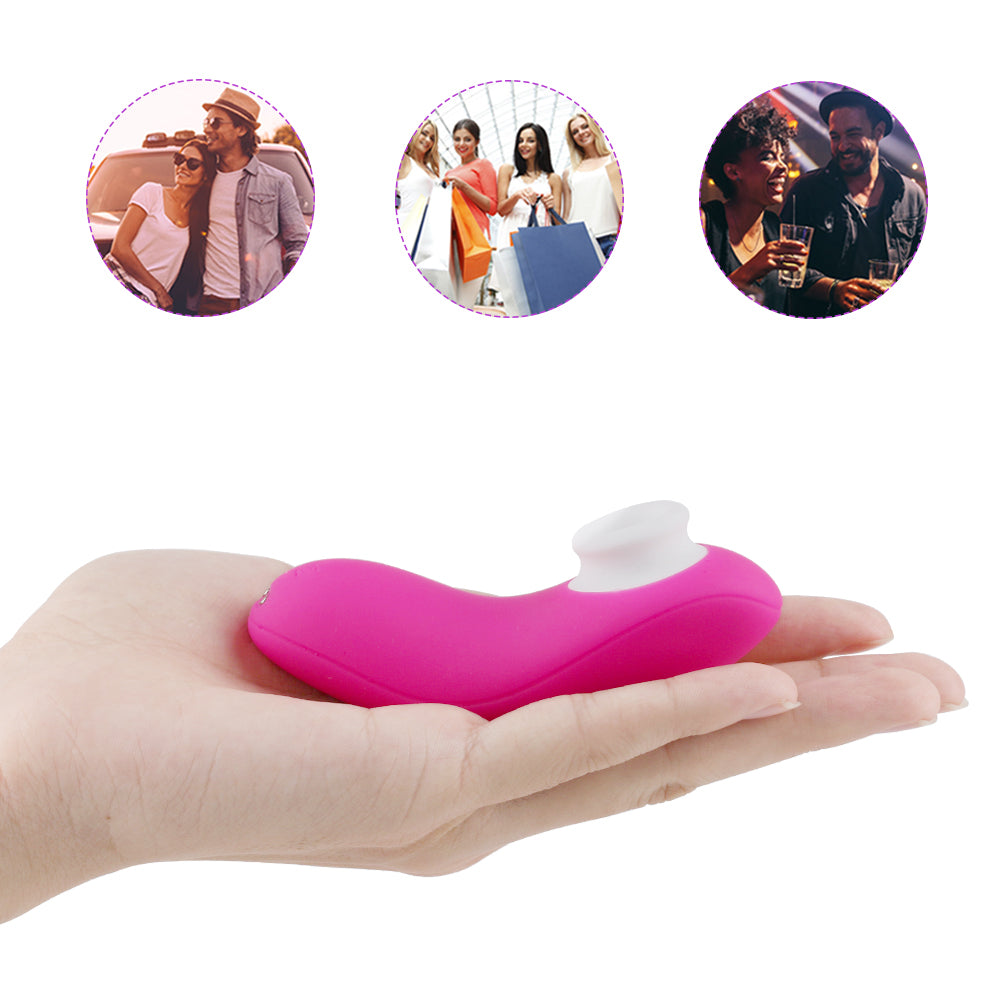 Pluse Succionador Vibrador Multifuncional Recargable USB