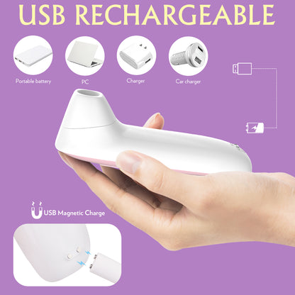 Hurricane Vibrador Succionador Recargable USB