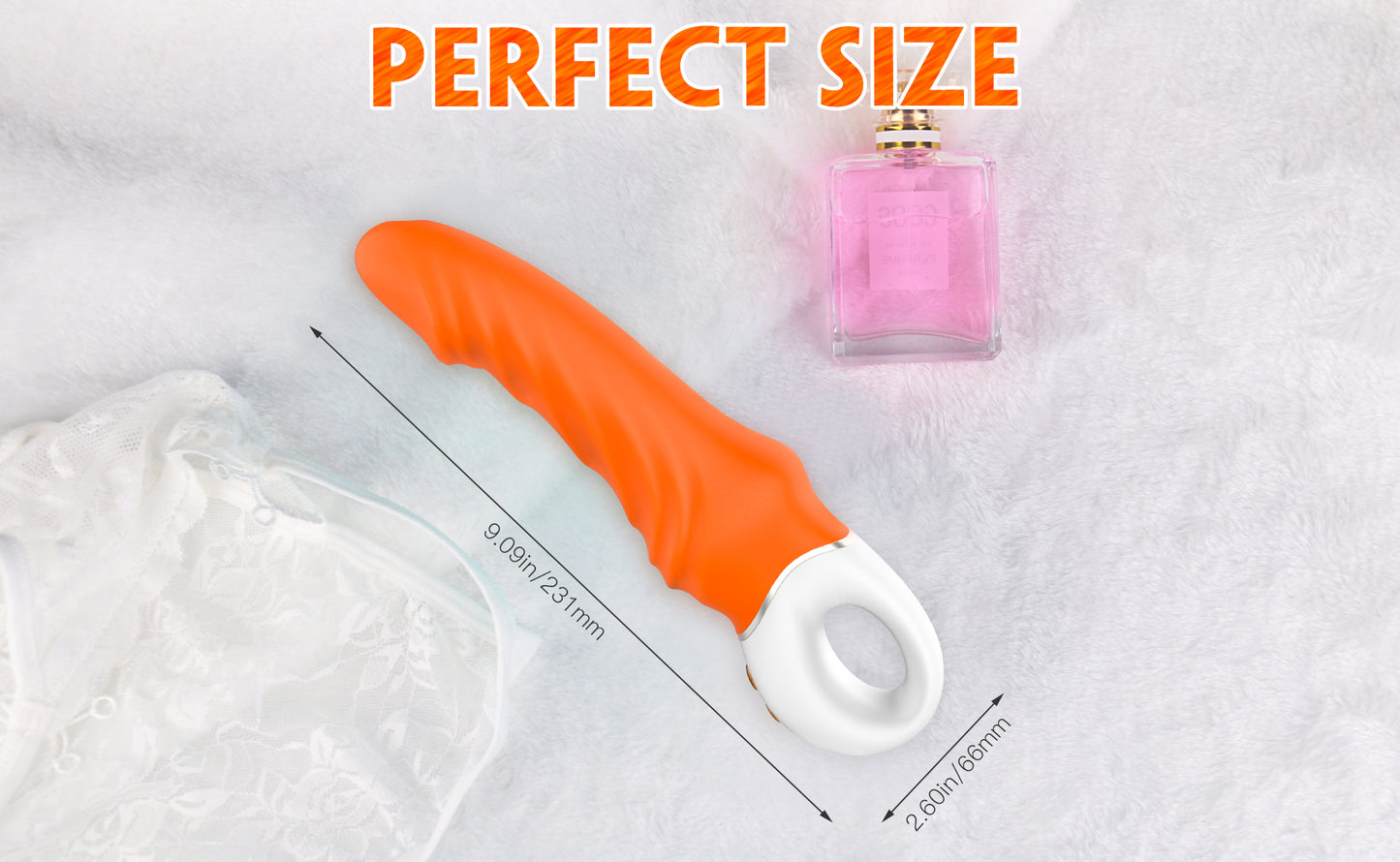 Tornado Vibrador Multifuncional Recargable USB