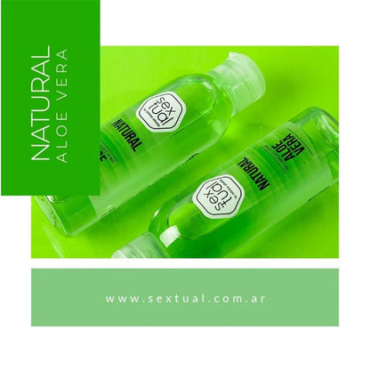 Gel Lubricante Íntimo Aloe Vera 80ml