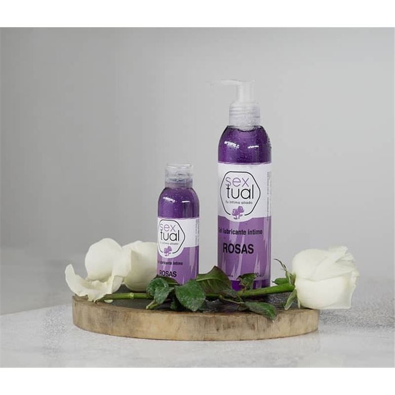 Gel Lubricante Anal Rosas 80ml