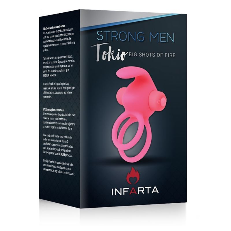 Anillo Vibrador Tokio 10 Funciones