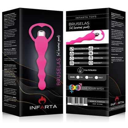 Vibrador Anal Inexpulsable Bruselas