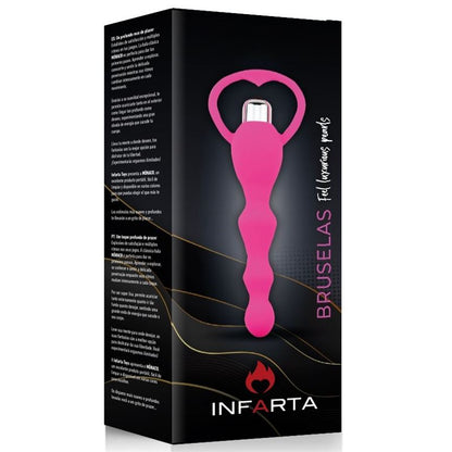 Vibrador Anal Inexpulsable Bruselas