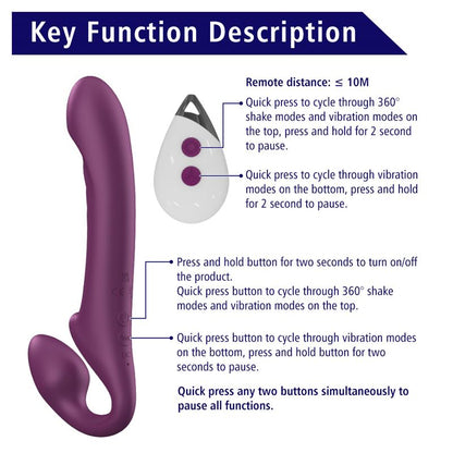 Strap-On Vibrator Qylon