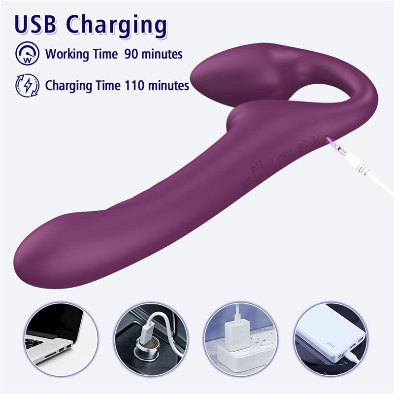 Strap-On Vibrator Qylon