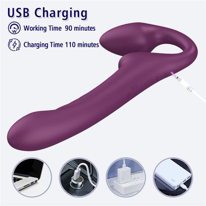 Strap-On Vibrator Qylon