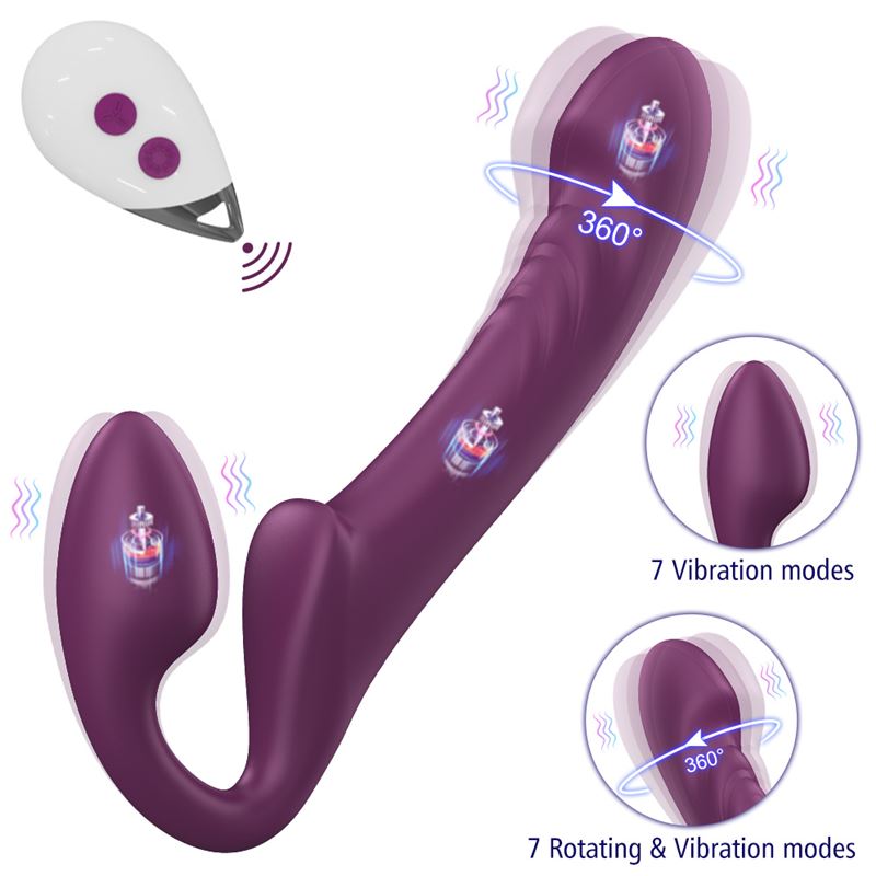 Strap-On Vibrator Qylon