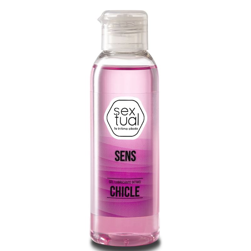 Gel Lubricante Íntimo Chicle 80ml